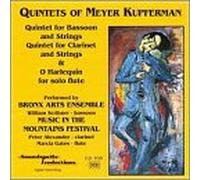 Kupferman, M. - Qnt Bn/Qnt Cl/O Harlequin