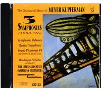 Kupferman, M. - Sym Odyssey/Quasar & Sound Pah