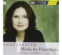 Kupiec Ewa Works for Piano Solo (Kupiec) (CD) Album