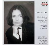 Kupiec - Sinfonie/Klavierkonzert.a-Dur