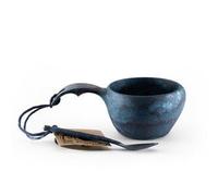 KUPILKA 21 Tazza classica + cucchiaino Blu 30210115 K21M0T
