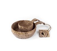 Ciotola e piatto Kupilka Kuksa 55 + 21 Set Colore: marrone