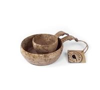 Ciotola e piatto Kupilka Kuksa 55 + 21 Set Colore: marrone