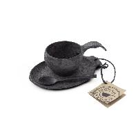Kupilka - Geschenkset - Tazza, piattino, cucchiaio beige