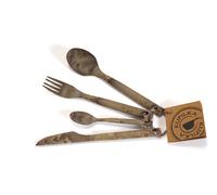 Kupilka KUPILKA Set di Posate marrone 30250251 KCUTB0