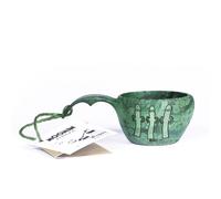 KUPILKA MOOMIN 12 Tazza Junior Hattifatteners verde (120ml)