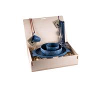 KUPILKA PREMIUM set di stoviglie KPRM blu
