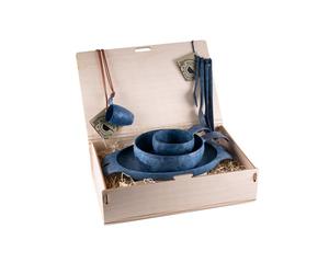 KUPILKA PREMIUM set di stoviglie KPRM blu
