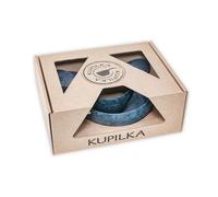 Kupilka SET Junior Ciotola 330ml, Kuksa 120ml, Spork 165 Blu 30336125B K33JSM