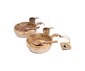 KUPILKA Set Start The Day Marrone KTEAB