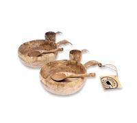 Kupilka Set di stoviglie Start The Day Marrone