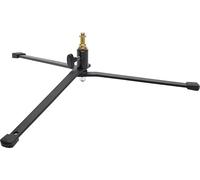 Kupo 013BS Supporto Pianale Low-Profile in Acciaio con Ricevitore 5/8″ Femmina e Perno Universale KS-017 - Base per Retroilluminazione e Table-Top, Robusta, 15 kg