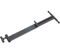 Kupo KS-158B Braccio Offset Regolabile per Stativi 5/8" (16mm), Estensione 48-71 cm, Carico Max 20 kg, Doppio Spigot Baby, Supporto Luci Professionale - Nero