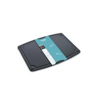 Kuppels NERO Tagliere con Scanalatura Raccogli Succo, 37x27,5 cm, Antiscivolo