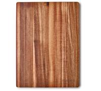 Kuppels SLICE Tagliere in Legno di Acacia, 40x30x1,5 cm, rispetta le lame | per formaggi, affettati e antipasti, design elegante, venature naturali uniche, 1.067 g, lavaggio a mano consigliato