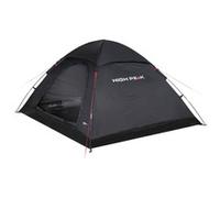 High Peak Tenda a cupola per 4 persone, impermeabile, 1500 mm, con fondo vasca