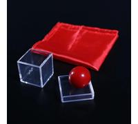 Kupper Magic Palla del Ladro Deluxe Trucco Magia Close Up Scatola Trasparente