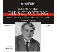 Kupper/Traxel/Greindl/Kolner Rundfunk Orch&Choir Die Schopfung (Keilberth) (CD)