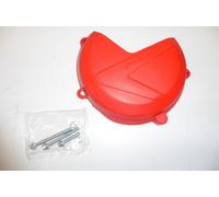 Protettore Coperchio Frizione POLISPORT beta Rosso 8463200002 per Moto Ricambi