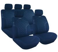 Kupra, set fodere coordinate - Blu sedili auto