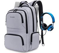 Kuprine resistente all' acqua Slim affari di zaini per uomini zaino leggero College computer Fits most 39,6 cm portatili e tablet antifurto zaino da viaggio con serratura