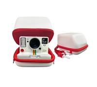 Kuprusar Custodia per fotocamera Polaroid OneStep 2VF/Now+, custodia rigida protettiva in EVA per One Step+/Now/Now+ Plus 2nd I-Type Instant Film Camera con tracolla, bianca