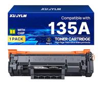 KUPYLM 135A W1350A Toner Con Chip Compatibile per HP 135A 135X (1Nero)