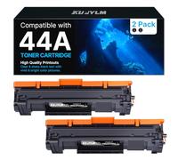 KUPYLM 44A CF244A Toner (2-Pack) Compatibili per HP 44A CF244A Sostituzione per HP LaserJet Pro M15a M15w MFP M28w M28a M29a MFP M29w M16a M16w(Nero,1000*2 pagine)