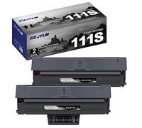 KUPYLM MLT-D111S D111L compatibili per Samsung MLT-D111 D111S MLT-D111L per toner 111S Xpress M2026W M2026 M2070FW M2070 M2070W M2070F M2020 M2020W M2021 M2021W M2022 M2022W M2071 M2071W (Nero, 2Pack)