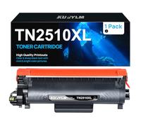 KUPYLM TN2510XL TN2510 Toner Compatibili per Brother TN 2510 TN2510XL TN-2510 per MFC-L2800DW MFC-L2827DW HL-L2400DWE MFC-L2835DW HL-L2445DW MFC-L2860DWE DCP-L2620DW DCP-L2665DW DCP-L2660DW (1 Nero)
