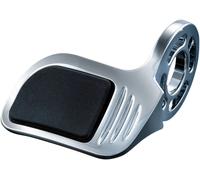 KUR6299 THROTTLE BOSS CONTOUR - CHROME GL 1800 P GOLDWING PREMIUM AUDIO 2008