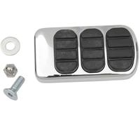 KUR8027 PEDAL BRAKE ISO STANDARD - CHROME FLHXSE 1800 ABS STREET GLIDE CVO 2015