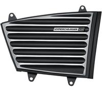 KUR9369 COVER HYCHARGER ES CH/BK PIASTRA FRONTALE CLASSIC PER HYPERCHARGER ES™