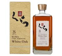 Kura 8 Years Old White Oak Single Malt Whisky 40,00% 0,70 lt.