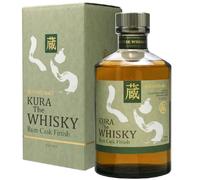 Kura The Whisky Blended Malt Cask Rum Finish 70 cl