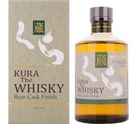 Kura The Whisky Blended Malt Rum Cask Finish 40% Vol. 0,7l in Giftbox