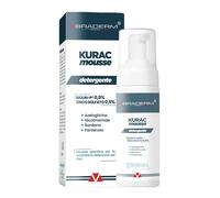 Braderm Kurac Mousse Detergente Viso 100 Ml