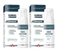 Kurac Mousse Detergente Viso 100 Ml Braderm 2x100 ml
