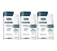 Kurac Mousse Detergente Viso 100 Ml Braderm 3x100 ml