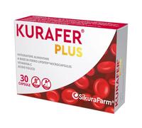 Zetemia Integratore Kurafer Plus di Ferro e Vitamina C - 30 capsule