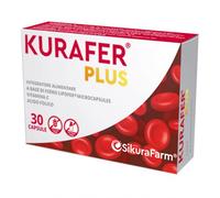 Kurafer Plus 30 capsule - Integratore Ferro