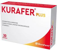 Kurafer Plus 30 capsule - Integratore Ferro