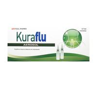 Kuraflu Aerosol Trattamento Influenza 10 Fiale