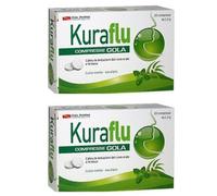 Kuraflu Compresse Gola 2x20x1,5 g Compresse