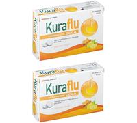 Kuraflu Compresse Gola Miele e Limone 2x20x1,5 g Compresse