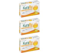 Kuraflu Compresse Gola Miele e Limone 3x20x1,5 g Compresse
