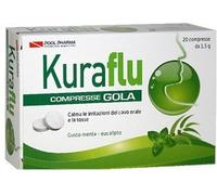 KURAFLU GOLA EUCALIPTO 20 COMPRESSE 1,5 G