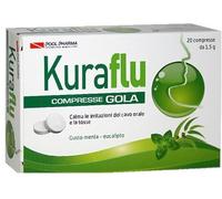 Kuraflu Gola Eucalipto 20cpr
