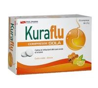 Kuraflu Gola Limone E Miele Integratore Tosse 20 Compresse