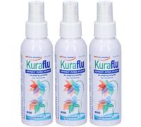 Kuraflu Spray Aria Pura No Gas 3x100 ml Pomata